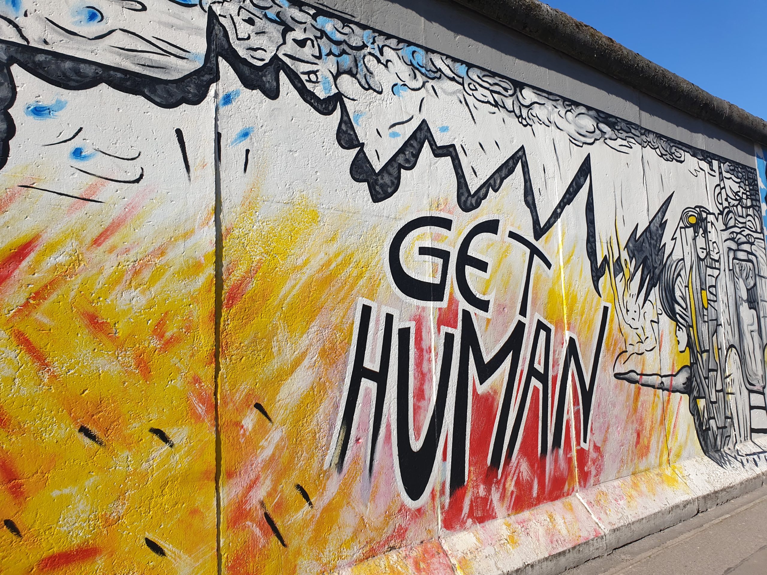 Grafitty "Get Human"